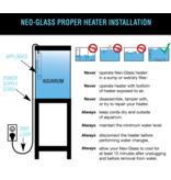 Cobalt Aquatics Cobalt Aquatics Neo Glass Aquarium Heater
