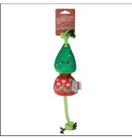 Tall Tails Tall Tails Holiday Treat Tug Tree Dog Toy Lg