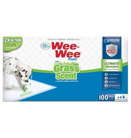 Four Paws Four Paws Wee-Wee Pads with grass scent 22x23