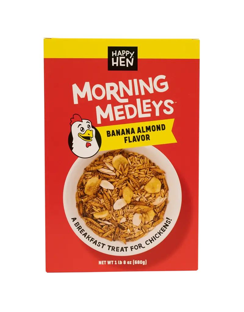 Happy Hen Happy Hen Morning Medleys Chicken Treats 1.5Lb