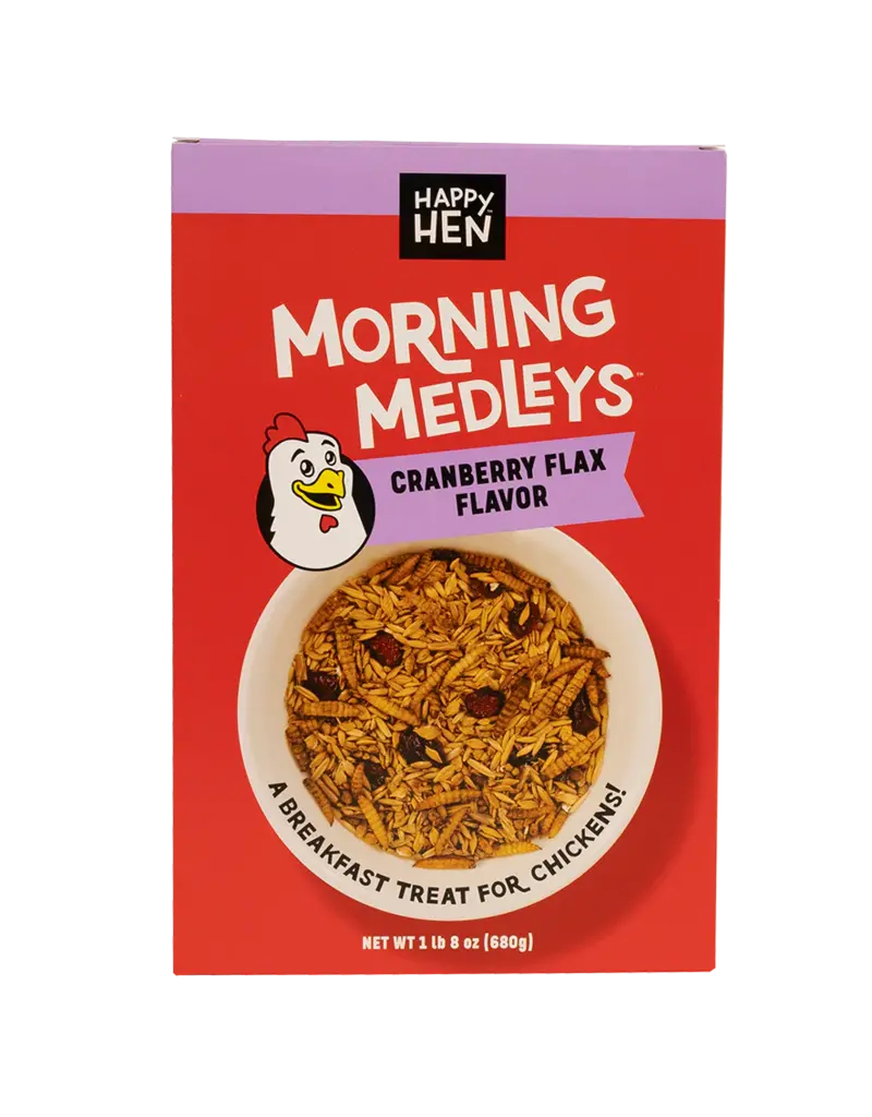 Happy Hen Happy Hen Morning Medleys Chicken Treats 1.5Lb