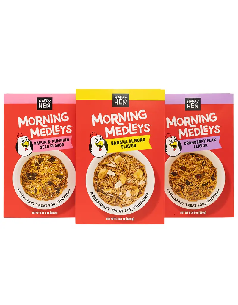 Happy Hen Happy Hen Morning Medleys Chicken Treats 1.5Lb