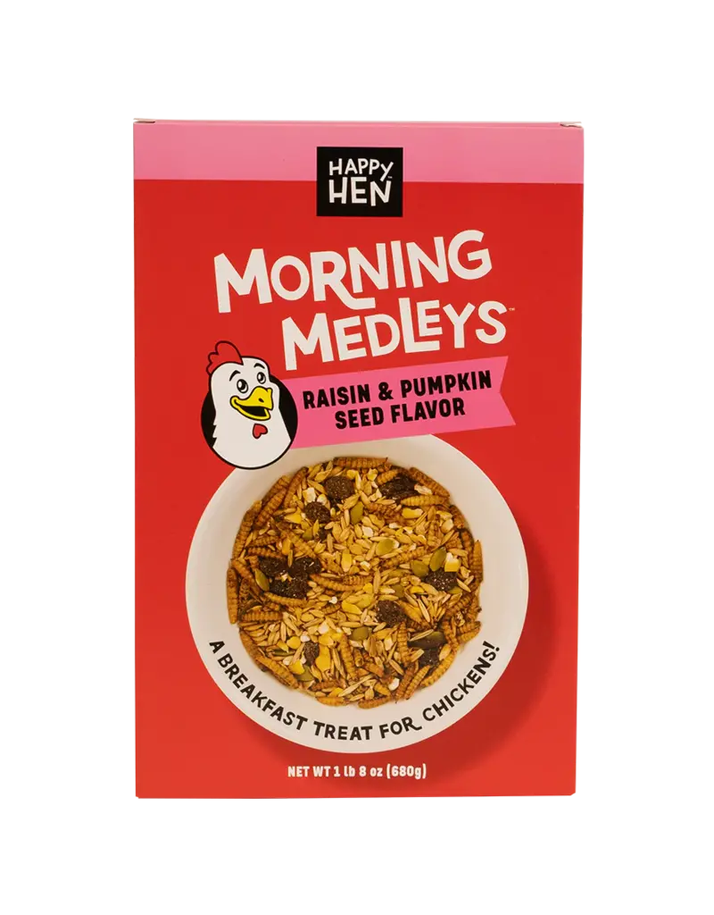 Happy Hen Happy Hen Morning Medleys Chicken Treats 1.5Lb