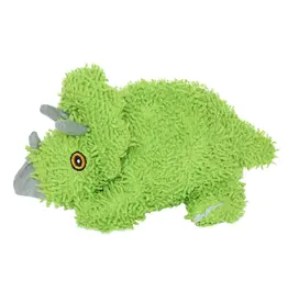 VIP Products Mighty Microfiber Triceratops Durable Dog Toy