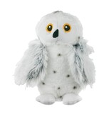 Tall Tails Tall Tails Animated Snow Owl Dog Toy 9 in