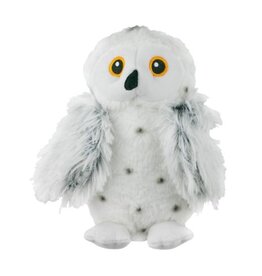Tall Tails Tall Tails Animated Snow Owl Dog Toy 9 in
