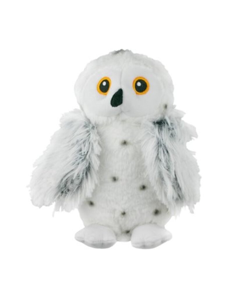 Tall Tails Tall Tails Animated Snow Owl Dog Toy 9 in