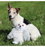 Tall Tails Tall Tails Animated Snow Owl Dog Toy 9 in