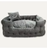 Goo-Eez Goo-Eez Luxury Velour Pet Bed 28 In