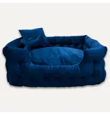 Goo-Eez Goo-Eez Luxury Velour Pet Bed 28 In