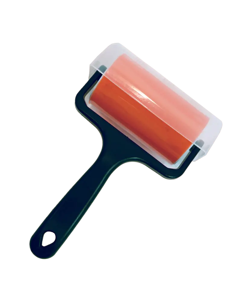 Goo-Eez Goo-Eez Washable Lint Cleaner Grey/Orange