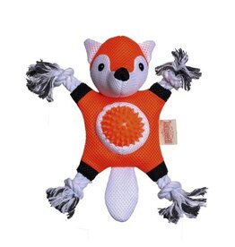 Territory Territory 2 in 1 Dog Toy Fox 10 In