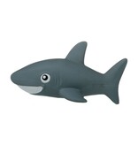Territory Territory Dog Toy Squeaker Shark 8.8 In
