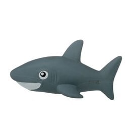 Territory Territory Dog Toy Squeaker Shark 8.8 In