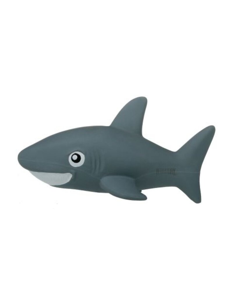 Territory Territory Dog Toy Squeaker Shark 8.8 In
