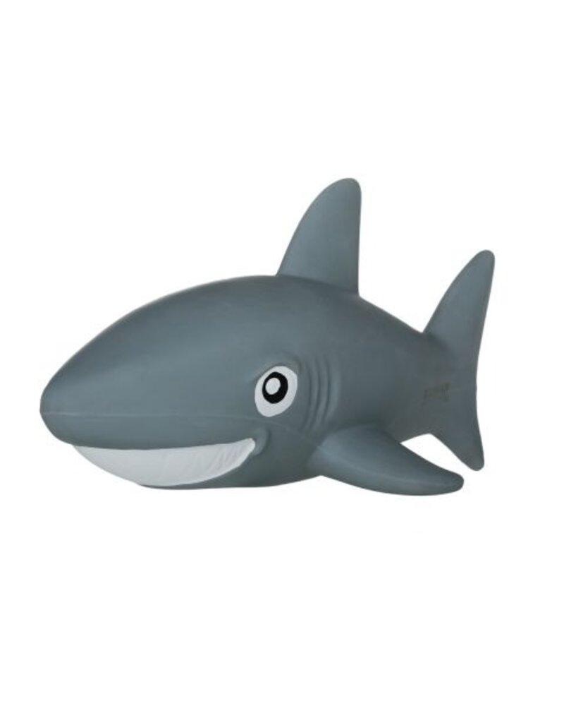 Territory Territory Dog Toy Squeaker Shark 8.8 In