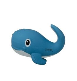 Territory Territory Dog Toy Squeaker Whale 6.5 In