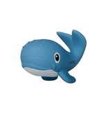 Territory Territory Dog Toy Squeaker Whale 6.5 In