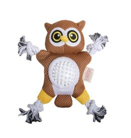 Territory Territory Dog Toy 2 in 1 Owl 10 In