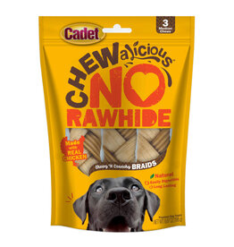IMS Cadet Chewalicious Rawhide-Free Braids Chicken