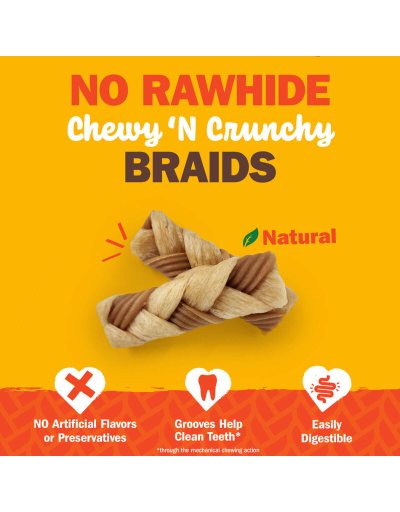 IMS Cadet Chewalicious Rawhide-Free Braids Chicken