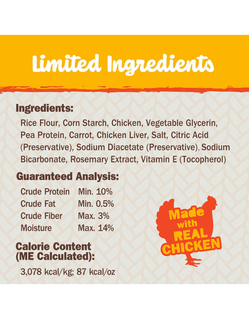 IMS Cadet Chewalicious Rawhide-Free Braids Chicken