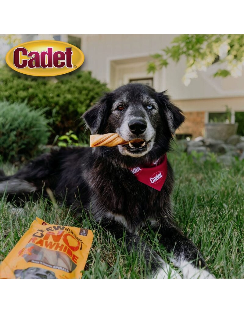 IMS Cadet Chewalicious Rawhide-Free Spirals Chicken