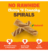 IMS Cadet Chewalicious Rawhide-Free Spirals Chicken