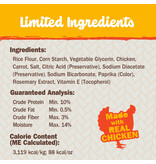 IMS Cadet Chewalicious Rawhide-Free Spirals Chicken