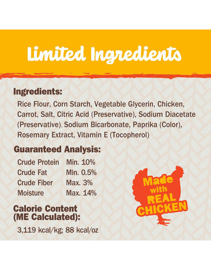 IMS Cadet Chewalicious Rawhide-Free Spirals Chicken