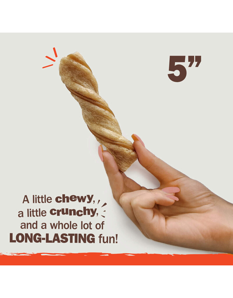 IMS Cadet Chewalicious Rawhide-Free Spirals Chicken