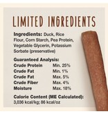 IMS Cadet Chewalicious Roll Dog Treats Duck 2 Pk