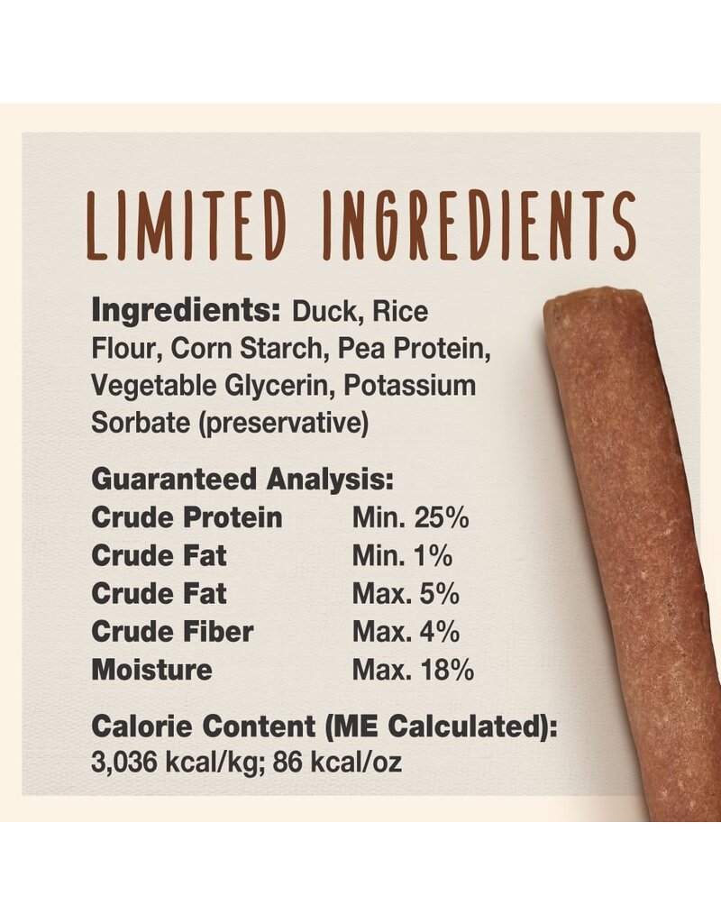 IMS Cadet Chewalicious Roll Dog Treats Duck 2 Pk