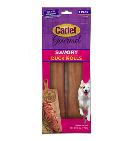 IMS Cadet Chewalicious Roll Dog Treats Duck 2 Pk
