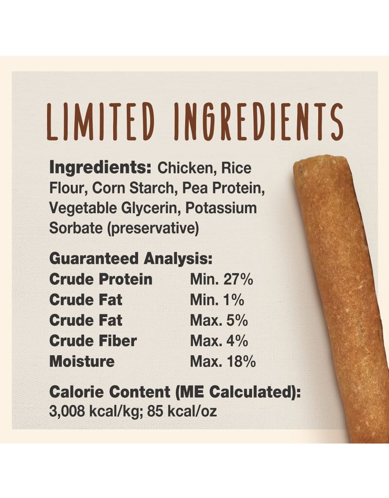 IMS Cadet Chewalicious Roll Dog Treats Chicken 2 Pk