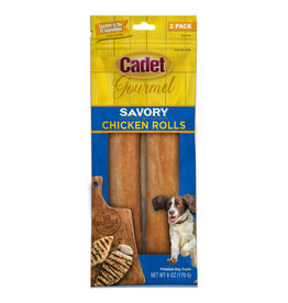 IMS Cadet Chewalicious Roll Dog Treats Chicken 2 Pk
