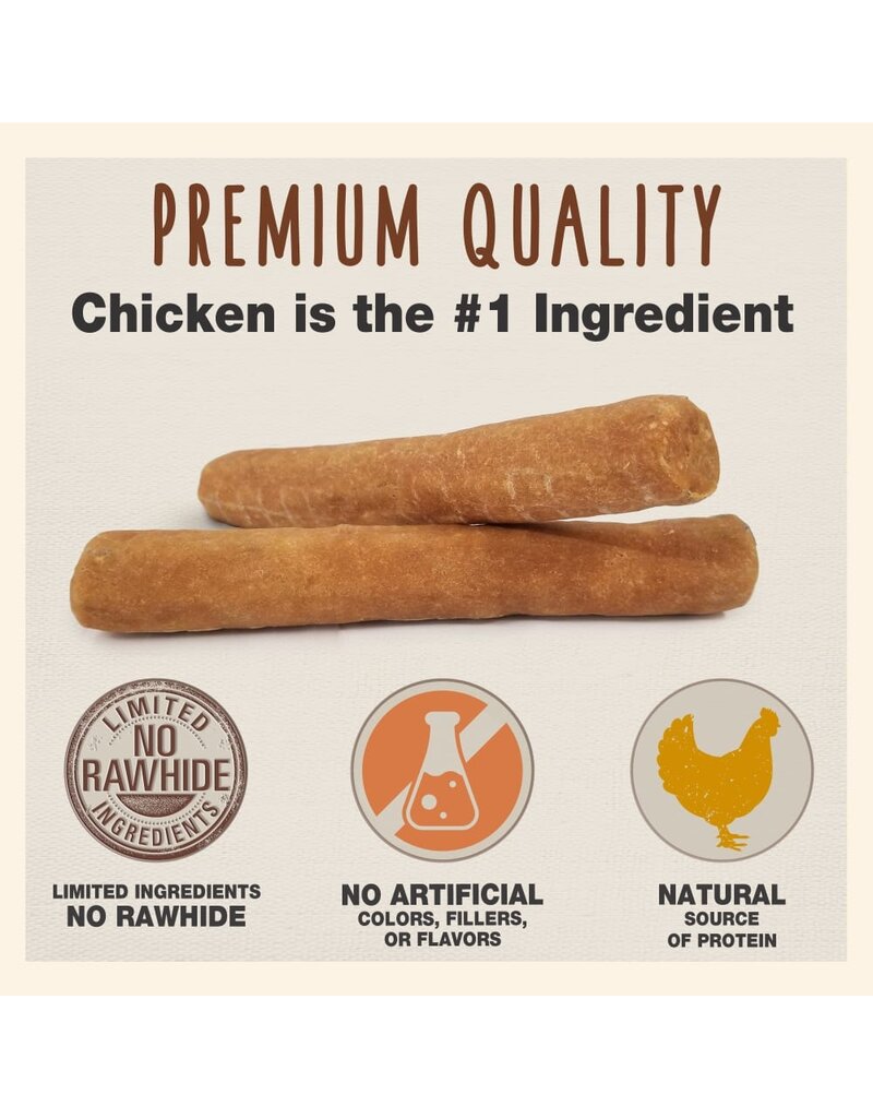 IMS Cadet Chewalicious Roll Dog Treats Chicken 2 Pk