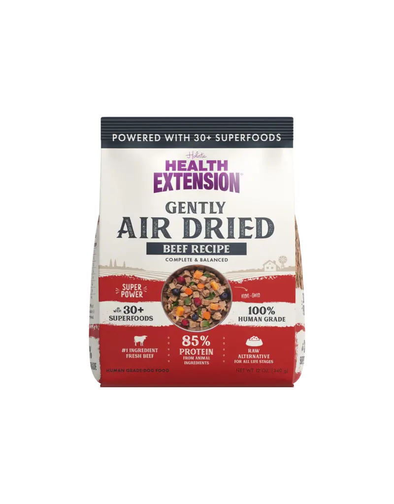 Health Extension Health Extension Gently Air-Dried Dog Food Beef