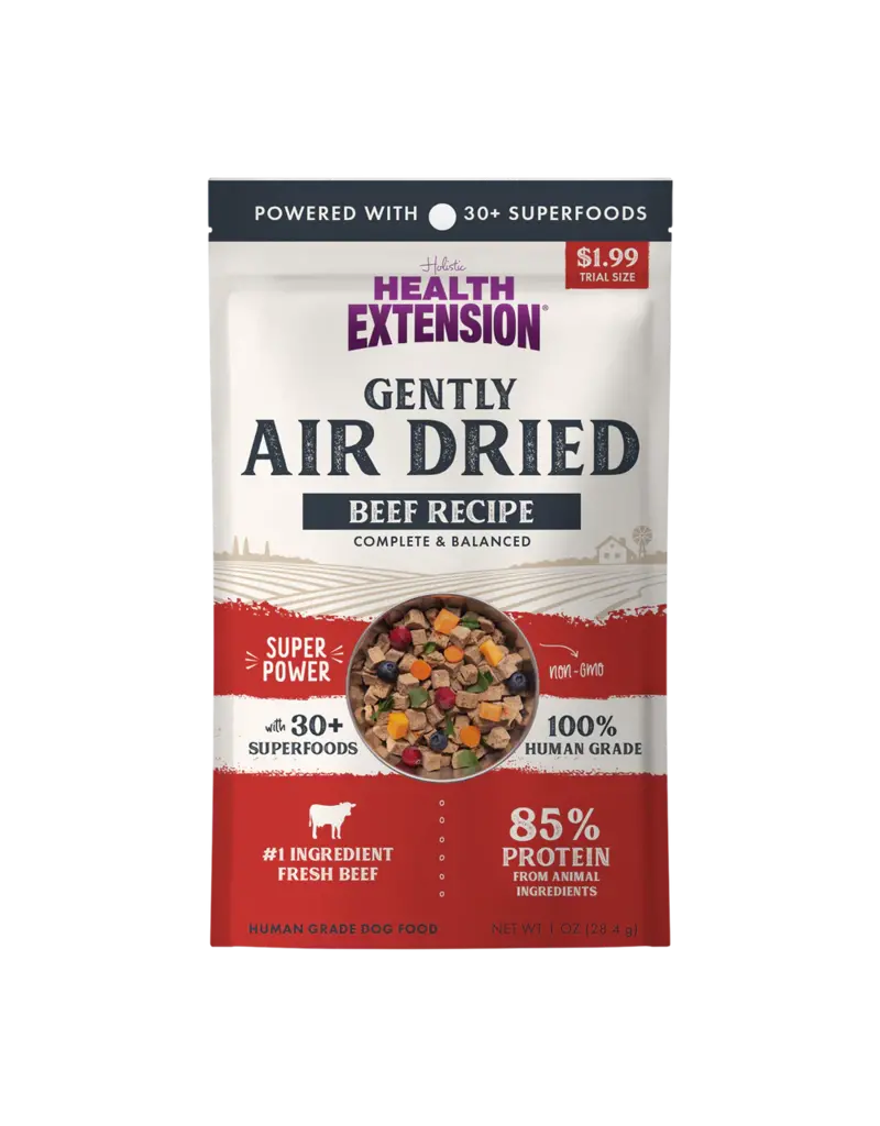 Health Extension Health Extension Gently Air-Dried Dog Food Beef