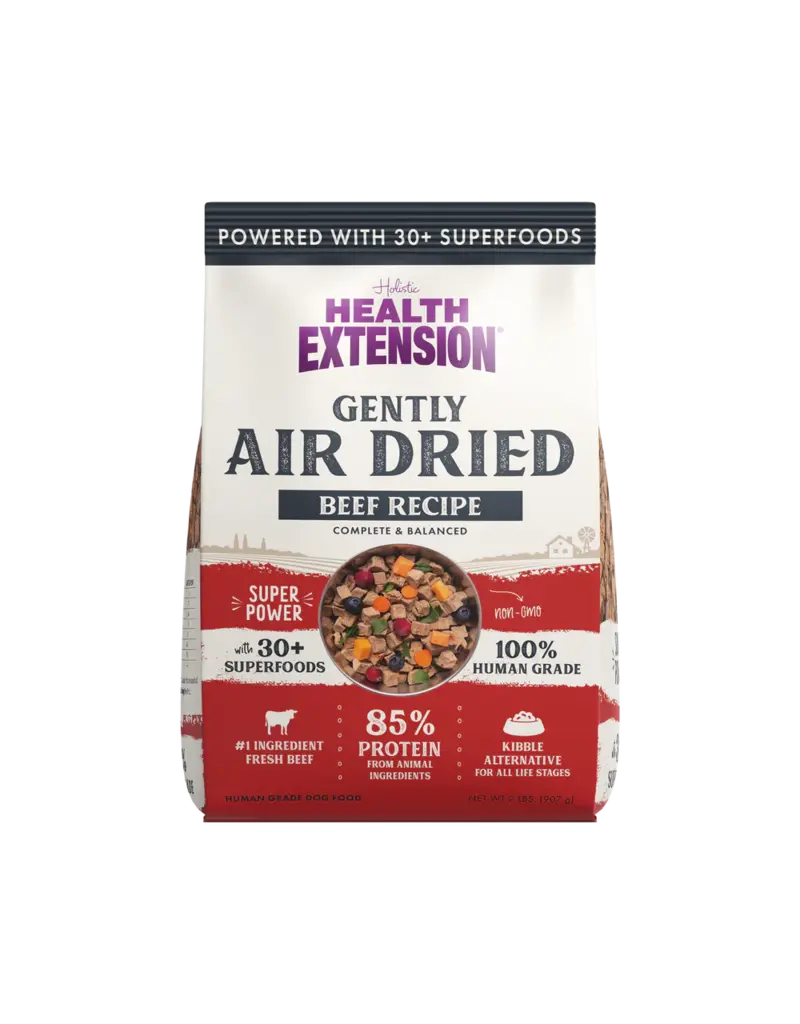 Health Extension Health Extension Gently Air-Dried Dog Food Beef