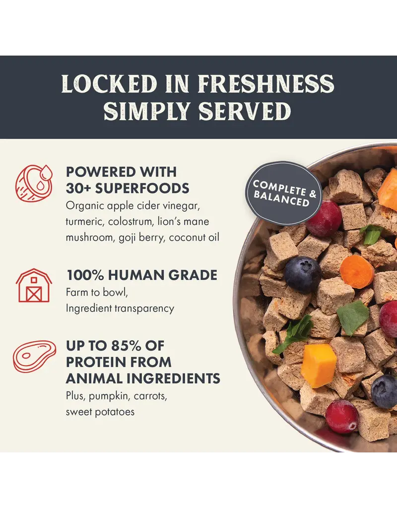 Health Extension Health Extension Gently Air-Dried Dog Food Beef