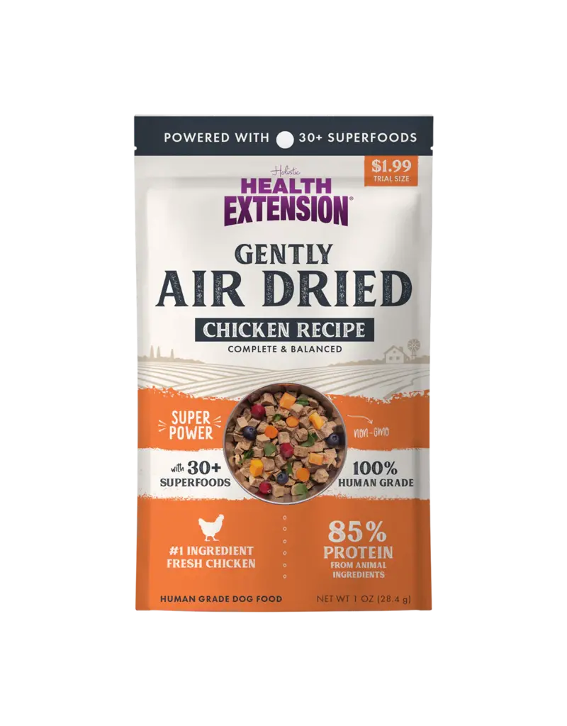 Health Extension Health Extension Gently Air-Dried Dog Food Chicken