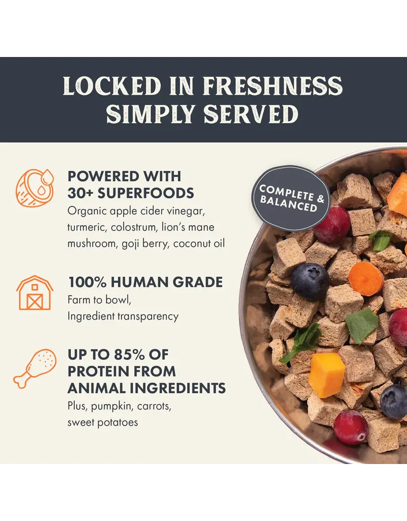 Health Extension Health Extension Gently Air-Dried Dog Food Chicken