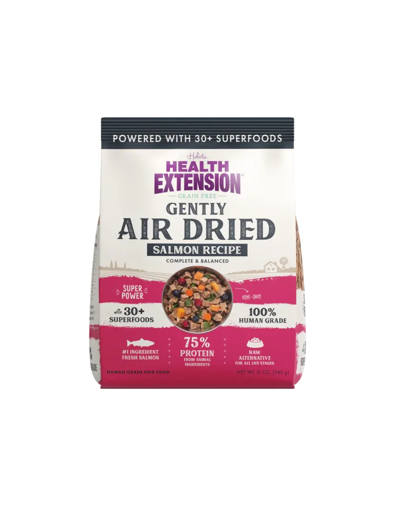 Health Extension Health Extension Gently Air-Dried Dog Food Salmon