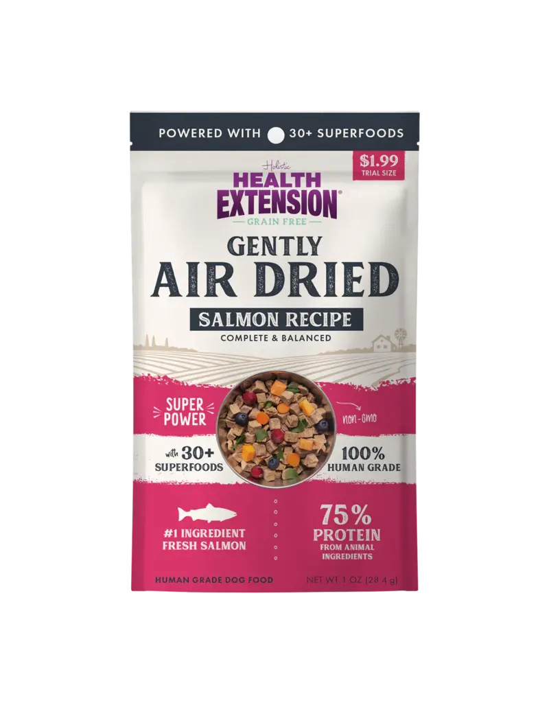 Health Extension Health Extension Gently Air-Dried Dog Food Salmon