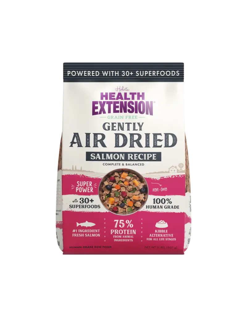 Health Extension Health Extension Gently Air-Dried Dog Food Salmon