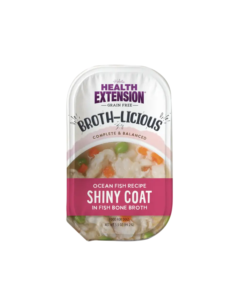 Health Extension HE Broth-licious Bone Broth Ocean Fish 3.5 Oz