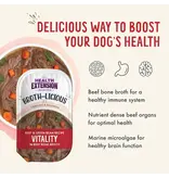 Health Extension HE Broth-licious Bone Broth Beef/G Bean 3.5 Oz