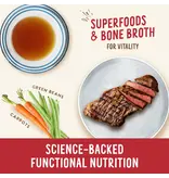 Health Extension HE Broth-licious Bone Broth Beef/G Bean 3.5 Oz