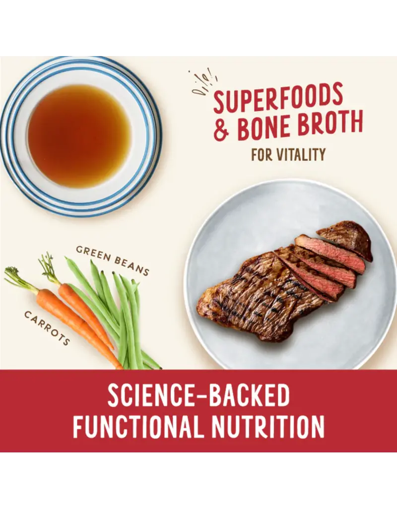 Health Extension Health Extension Broth-licious Bone Broth Beef with Green Bean 3.5 Oz